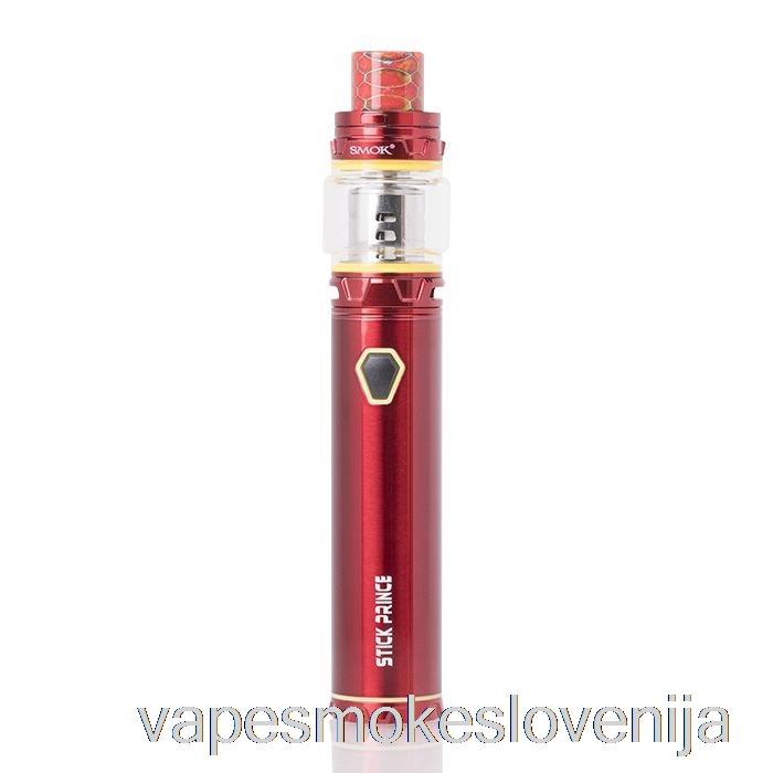 Vape Petrol Smok Stick Prince Kit - Pisalo Tfv12 Prince Red